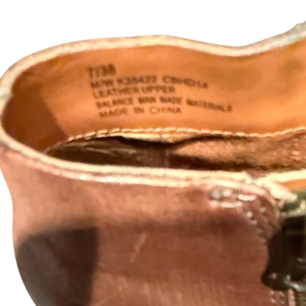 Korkease Natalya Brown Ankle Boots - Picture 3 of 9